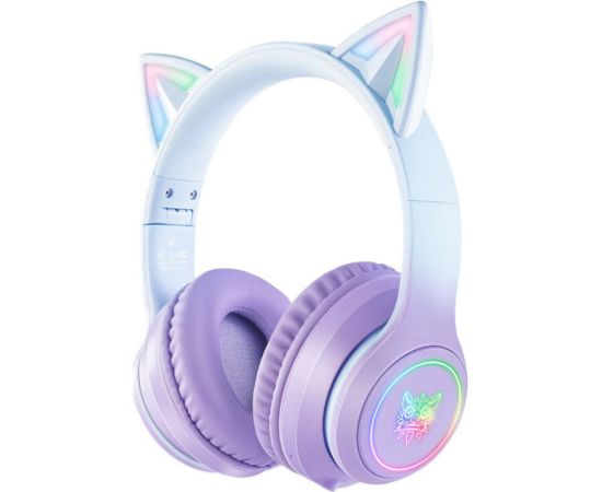 ONIKUMA B90 Gaming headset (Blue/Purple) Austiņas