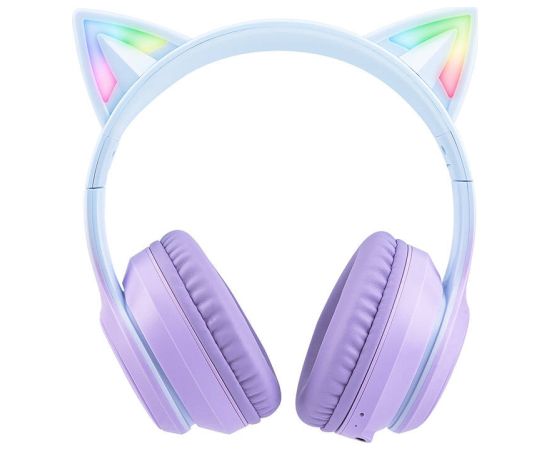ONIKUMA B90 Gaming headset (Blue/Purple) Austiņas