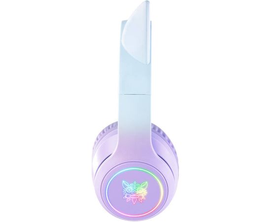 ONIKUMA B90 Gaming headset (Blue/Purple) Austiņas