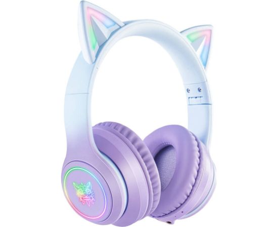ONIKUMA B90 Gaming headset (Blue/Purple) Austiņas
