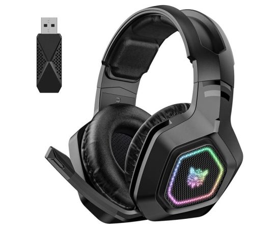 Onikuma B100 gaming headphones (black) Austiņas