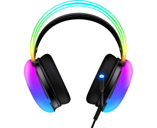 ONIKUMA X25 Gaming Headphones (black) Austiņas