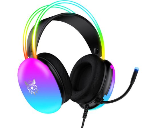 ONIKUMA X25 Gaming Headphones (black) Austiņas