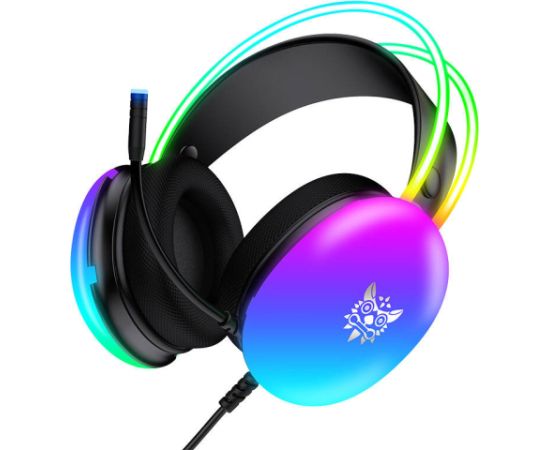 ONIKUMA X25 Gaming Headphones (black) Austiņas