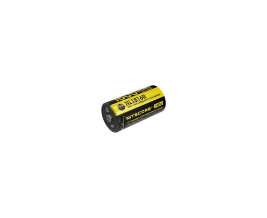 Nitecore NL1816R 1600 mAh rechargeable 18350 Li-ion battery Различные аксессуары
