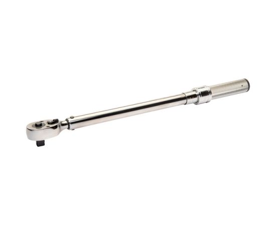 Bahco Click torque wrench 60-300Nm ±4% (CW&CCW) 1/2" 457mm dual scale metal handle Спец. инструменты