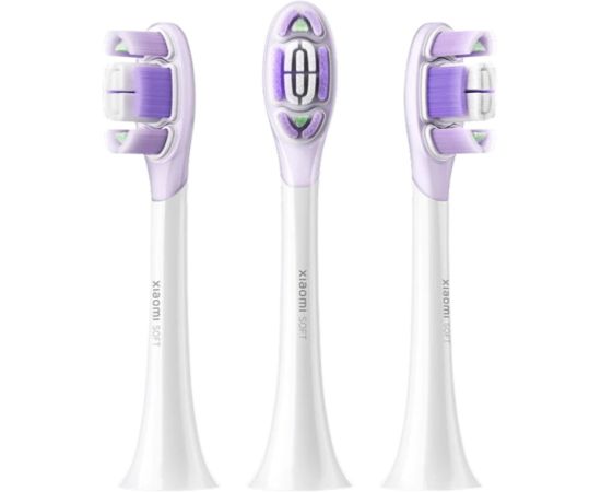 Xiaomi Oscillation Electric Toothbrush Replacement Heads (Soft) 3pcs Насадки для электрических зубных щеток