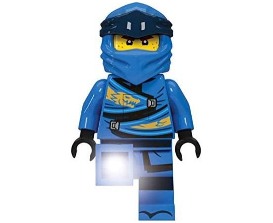 LEGO Ninjago Legacy Jay Latarka LED 300% - 5-calowa figurka Jaunumi, Bērnu preces