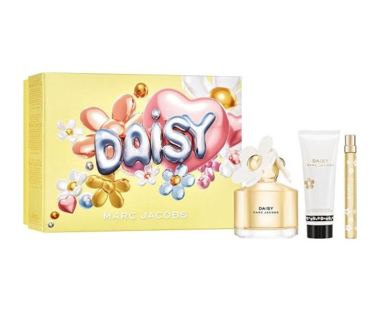 SET MARC JACOBS Daisy EDT spray 100ml + BODY LOTION 75ml + EDT spray 10ml Sieviešu Smaržas