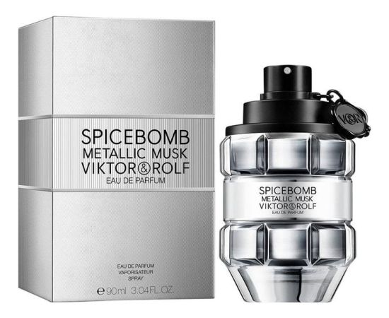 Viktor & Rolf Spicebomb Metalic Musk Woda perfumowana - 90Ml Vīriešu Smaržas