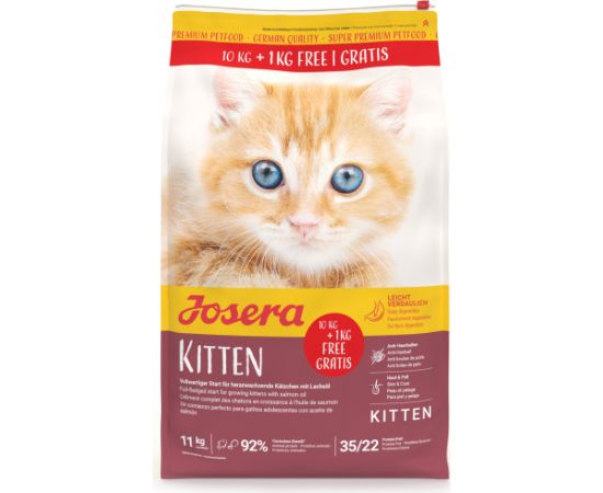 Josera Kitten 10+1kg Kaķu sausā barība