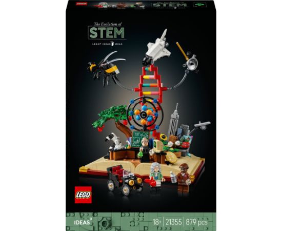 Lego Ideas Ewolucja przedmiotów ścisłych (21355) Jaunumi, Bērnu preces