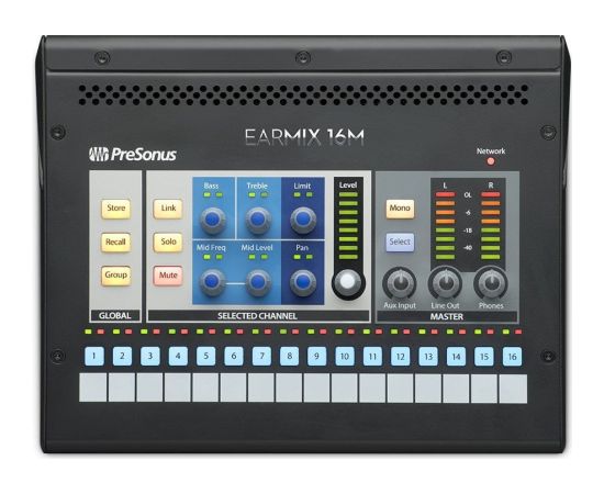 PreSonus EarMix 16M - Mikser odsłuchu personalnego Jaunumi - Audio-Video