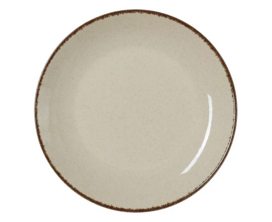 SMILLA SAND ŠĶĪVIS 27CM, BĒŠS, PORCELĀNS, WAS тарелки