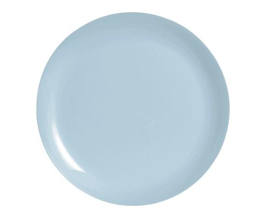 DIWALI PARADISE BLUE PUSDIENU ŠĶĪVIS 25CM, Luminarc Šķīvji