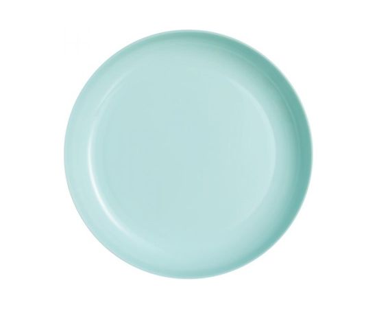 FRIENDS TIME TURQUOISE DZIĻAIS ŠĶĪVIS 17CM, Luminarc Šķīvji