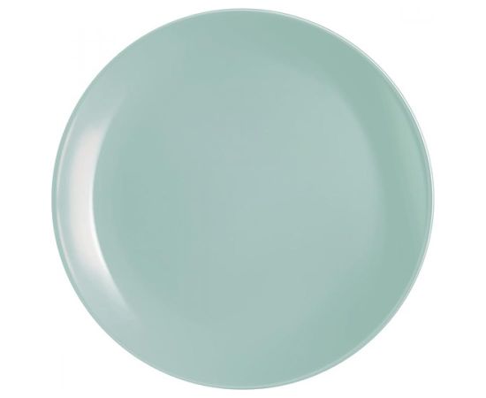 DIWALI TURQUOISE PUSDIENU ŠĶĪVIS 25CM, Luminarc Šķīvji