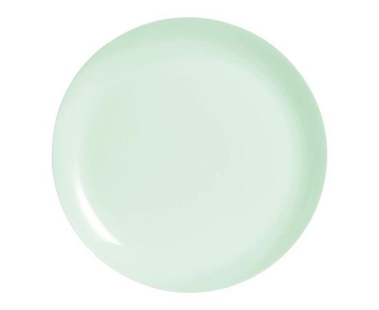 DIWALI PARADISE GREEN PUSDIENU ŠĶĪVIS 25CM, Luminarc Šķīvji