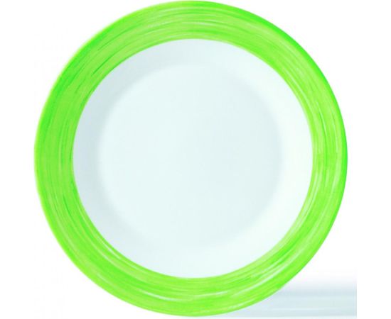 BRUSH GREEN MAIZES ŠĶĪVIS 15.5CM, Arcoroc Šķīvji