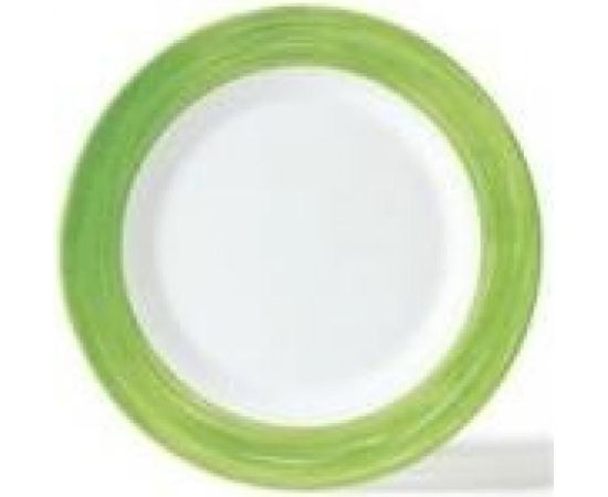 BRUSH GREEN PUSDIENU ŠĶĪVIS 23.5CM, Luminarc тарелки