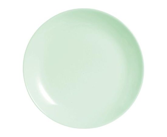 DIWALI PARADISE GREEN DESERTA ŠĶĪVIS 19CM, Luminarc Šķīvji