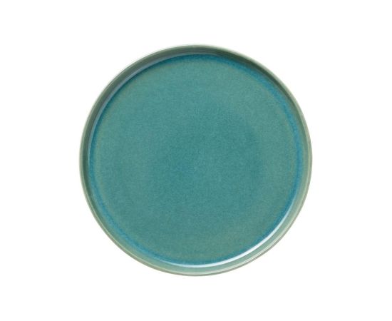 ROCKZZERO ŠĶĪVIS D28CM, ZAĻŠ, KERAMIKA, WAS Šķīvji