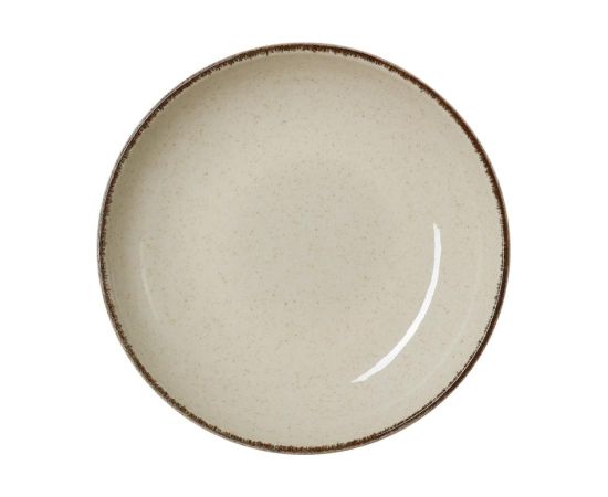 SMILLA SAND ZUPAS ŠĶĪVIS D21CM, BĒŠS, PORCELĀNS, WAS тарелки