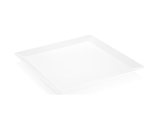 DAY & NIGHT SERVĒŠANAS ŠĶĪVIS 51x51CM, BALTS, MELAMĪNS, WAS Šķīvji