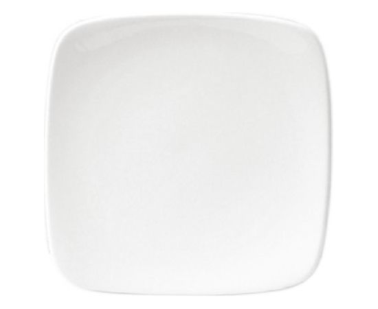 SIMPLE PLUS ŠĶĪVIS 16X16CM KVADRĀTVEIDA, Leela Baralee Šķīvji