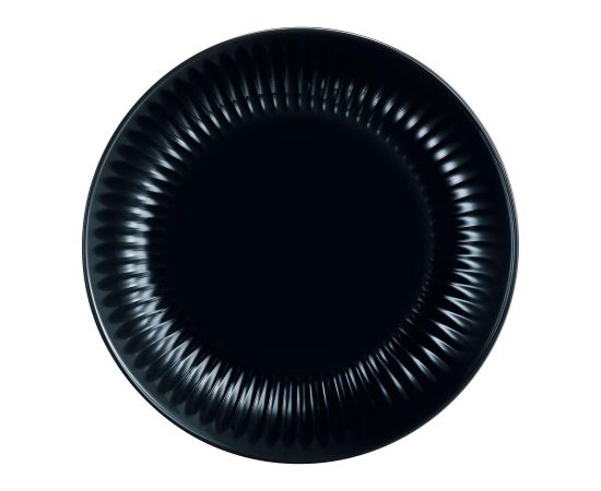 COTTAGE NOIR DESERTA ŠĶĪVIS 19CM, MELNS, STIKLS, Luminarc тарелки