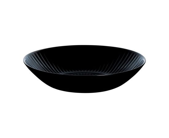 COTTAGE NOIR ŠĶĪVIS 20CM, MELNS, STIKLS, Luminarc тарелки