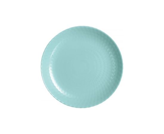 PAMPILLE TURQUOISE DESERTA ŠĶĪVIS 19CM, Luminarc Šķīvji