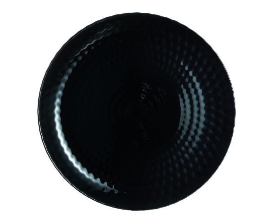 PAMPILLE BLACK PUSDIENU ŠĶĪVIS 25CM, Luminarc Šķīvji