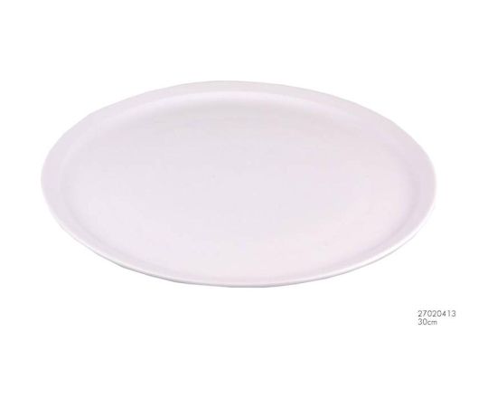 PIZZA PASTA ŠĶĪVIS 30CM, BALTS, PORCELĀNS, MPL Consulting тарелки