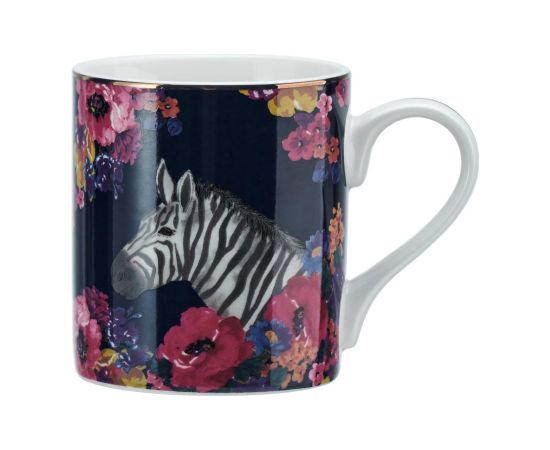 MIKASA WILD AT HEART ZEBRA KRŪZE 280ML, PORCELĀNS, Mikasa Citi trauki