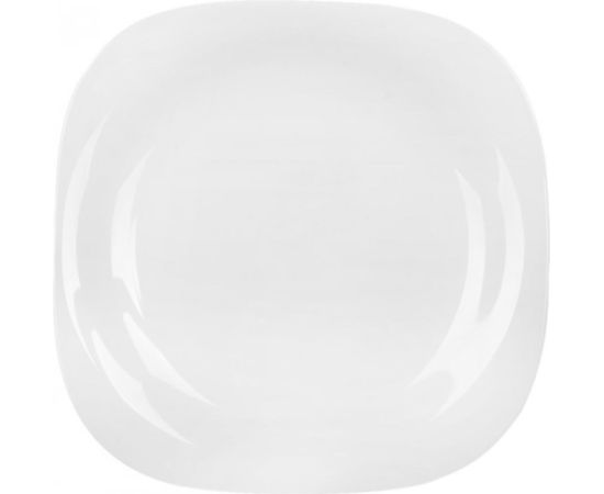 CARINE WHITE PUSDIENU ŠĶĪVIS 26CM D2367, Luminarc Šķīvji