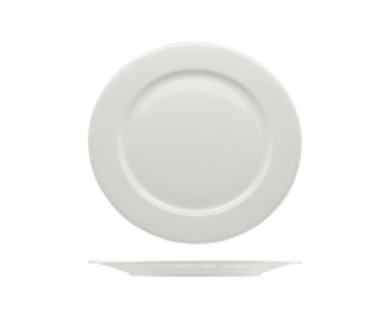 SIMPLE PLUS ŠĶĪVIS AR MALU  21CM, Leela Baralee Šķīvji