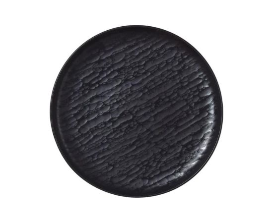 ŠĶĪVIS D19CM, MELNS, PORCELĀNS, WAS тарелки