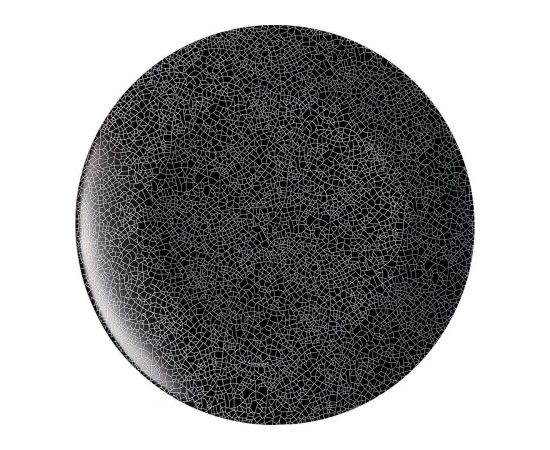 ZOE BLACK PUSDIENU ŠĶĪVIS 25CM, Luminarc Šķīvji