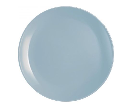 DIWALI LIGHT BLUE DESERTA ŠĶĪVIS 19CM, Luminarc Šķīvji