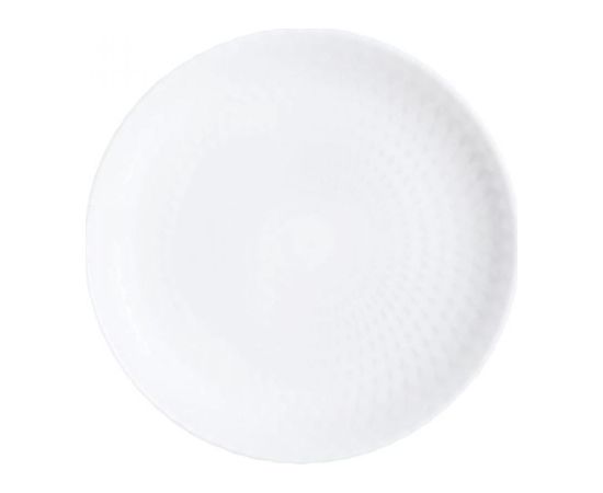 PAMPILLE BALTS DESERTA ŠĶĪVIS 19CM, Luminarc Šķīvji