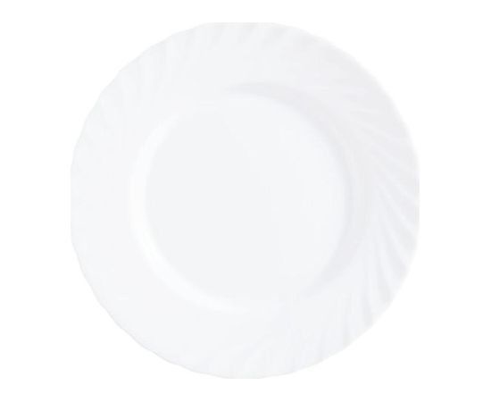 TRIANON PUSDIENU ŠĶĪVIS 24.5CM D6890, Luminarc Šķīvji