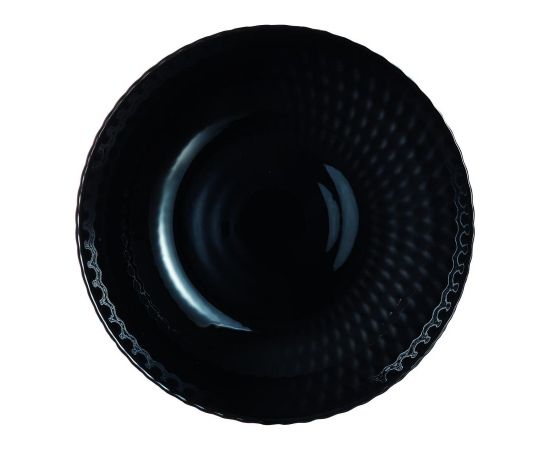 PAMPILLE BLACK ZUPAS ŠĶĪVIS 20CM, Luminarc тарелки