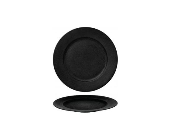 FINE PLUS SATIN ŠĶĪVIS 21CM, MELNS, PORCELĀNS, Leela Baralee Šķīvji