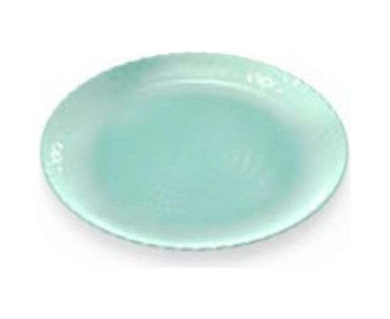 PAMPILLE TURQUOISE PUSDIENU ŠĶĪVIS 25CM, Luminarc тарелки