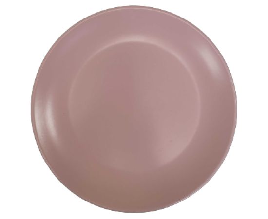 CESIRO PUSDIENU ŠĶĪVIS 26CM, ROZĀ, MATĒTS, Cesiro Šķīvji