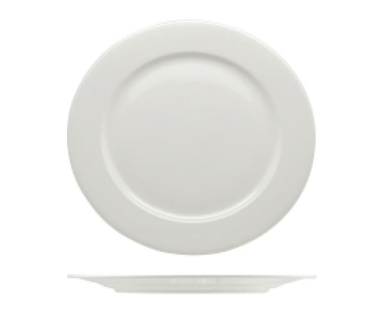 SIMPLE PLUS ŠĶĪVIS AR MALU 25CM, Leela Baralee Šķīvji