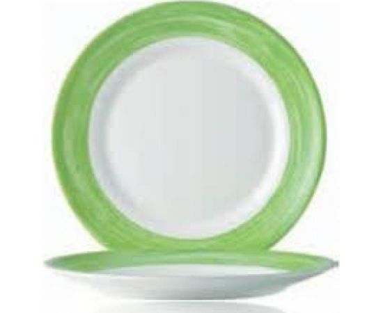 BRUSH GREEN DESERTA ŠĶĪVIS 19.5CM, Luminarc тарелки