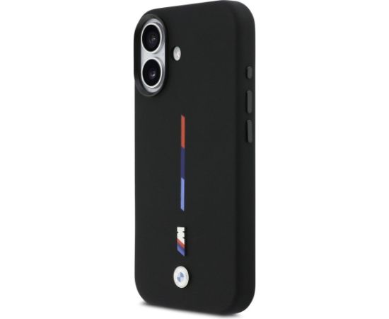 BMW M Silicon Tricolor Line MagSafe Case Aizsargapvalks priekš Apple iPhone 17 Neoriģinālie Maciņi
