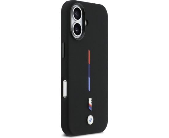 BMW M Silicon Tricolor Line MagSafe Case Aizsargapvalks priekš Apple iPhone 17 Neoriģinālie Maciņi